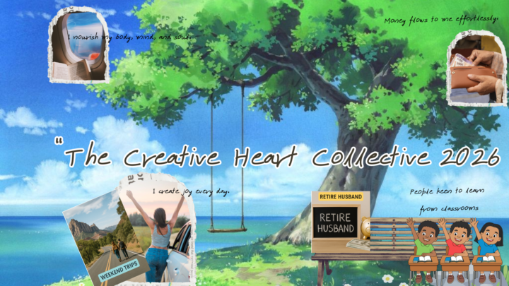 What If We Swapped New Year’s Resolutions for a New Year Vision Board?