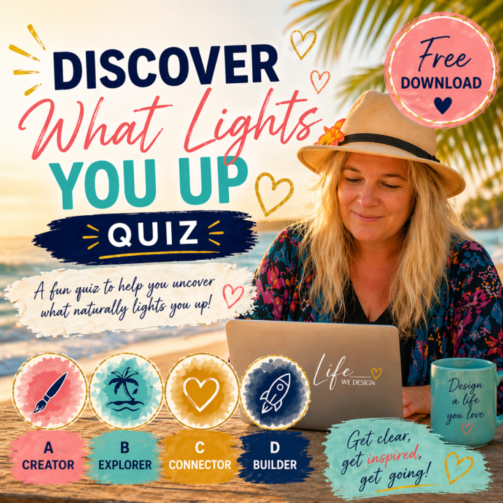 Discover what lights you up - a fun quiz
