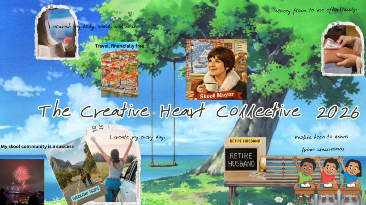 What If We Swapped New Year’s Resolutions for a New Year Vision Board?