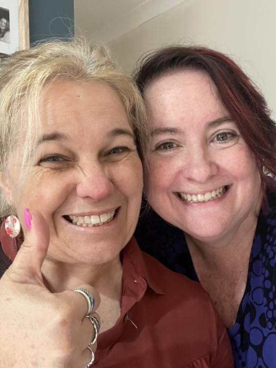 Welcoming my lifetime bestie Nicole