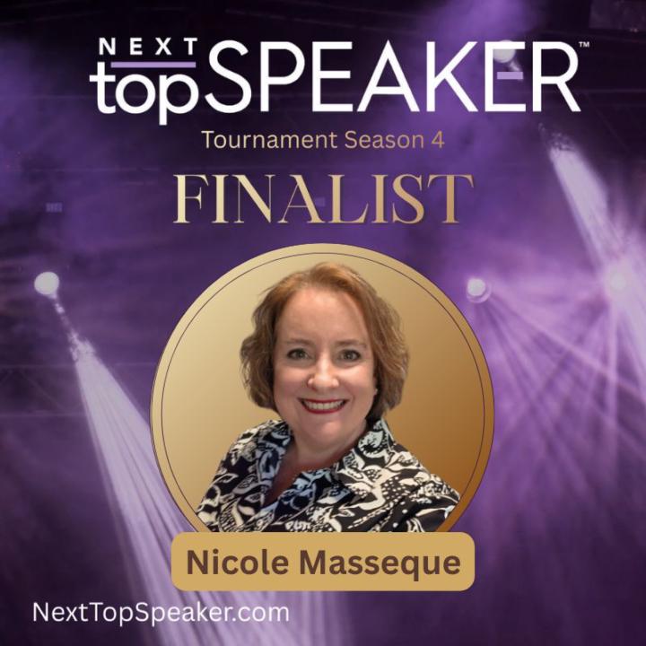 Next Top Speaker Finalist