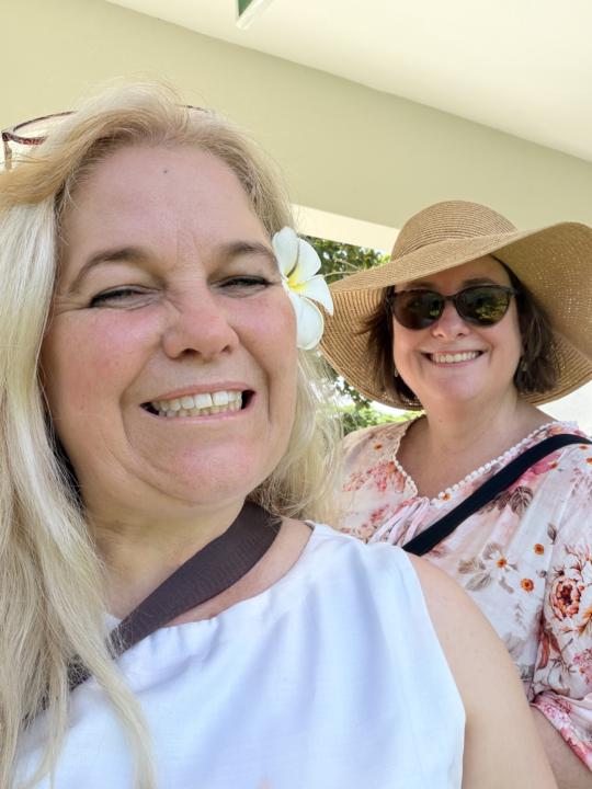 Sending greetings from Fiji