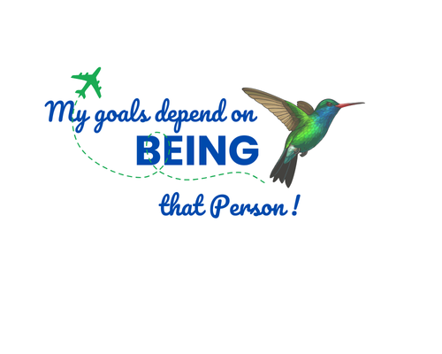 You act in alignment with what you believe is true.