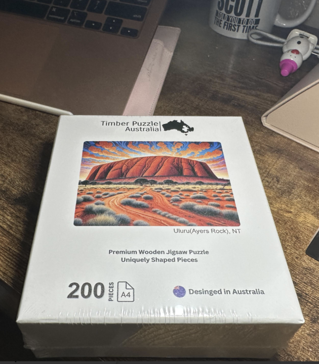 Puzzle Passport Challenge step 2: Choosing the puzzle