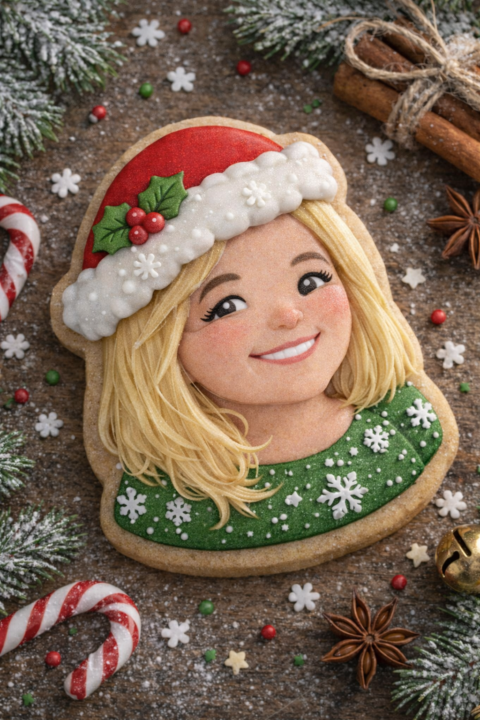 Christmas fun with the help of Ai.