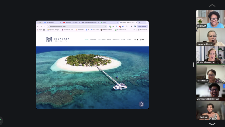 Learning about business in person in Fiji?   OK