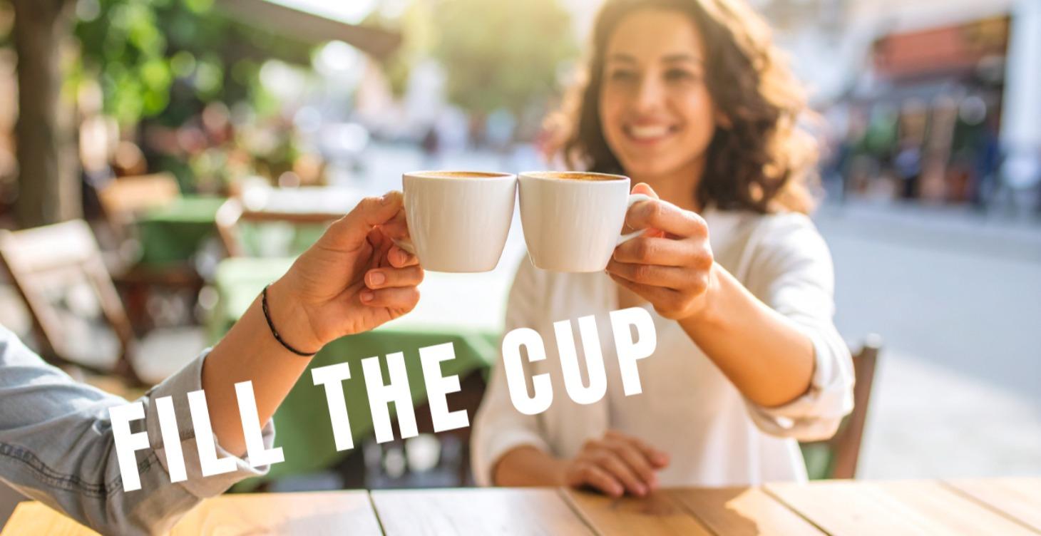 Fill the cup, Fuel the Mission