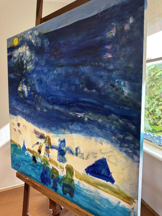 A passion that saved me.  Art