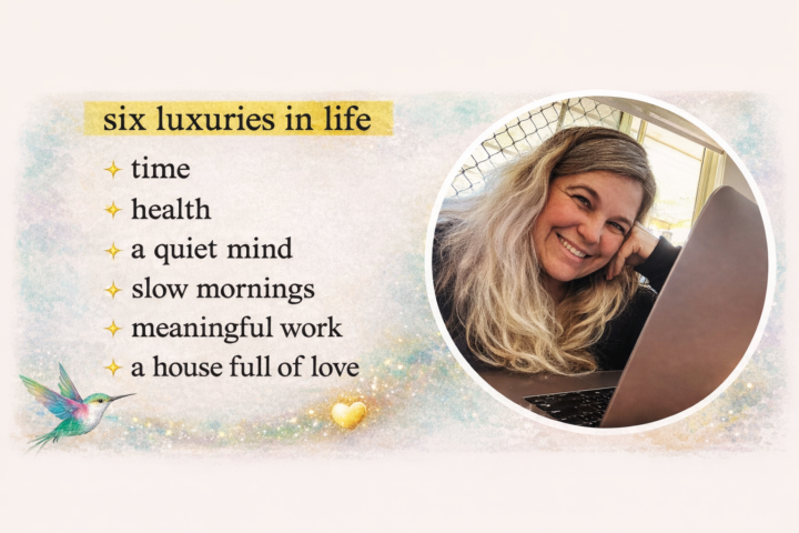 Luxuries of life