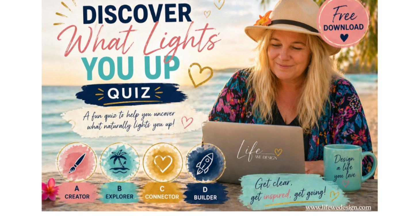 What lights you up? Quiz