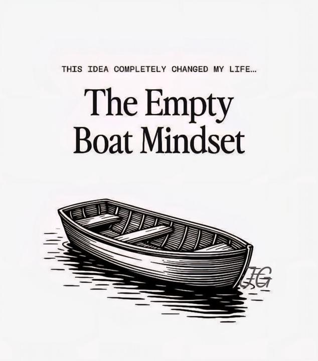 The Empty Boat Mindset