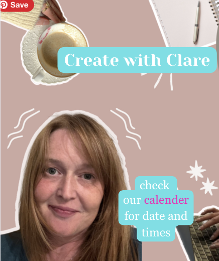 🌈 Create with Clare!