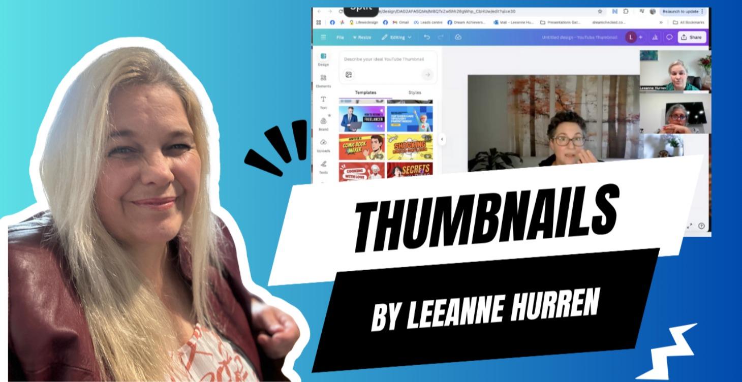 Creating Thumbnails for Youtube