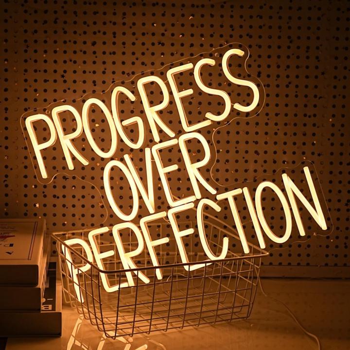 Perfection is a straight-up lie that’s been keeping you stuck. 🥴💥