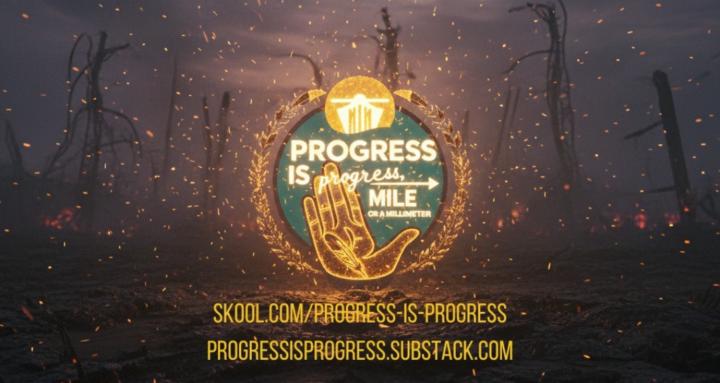Progress is Progress Recovery 