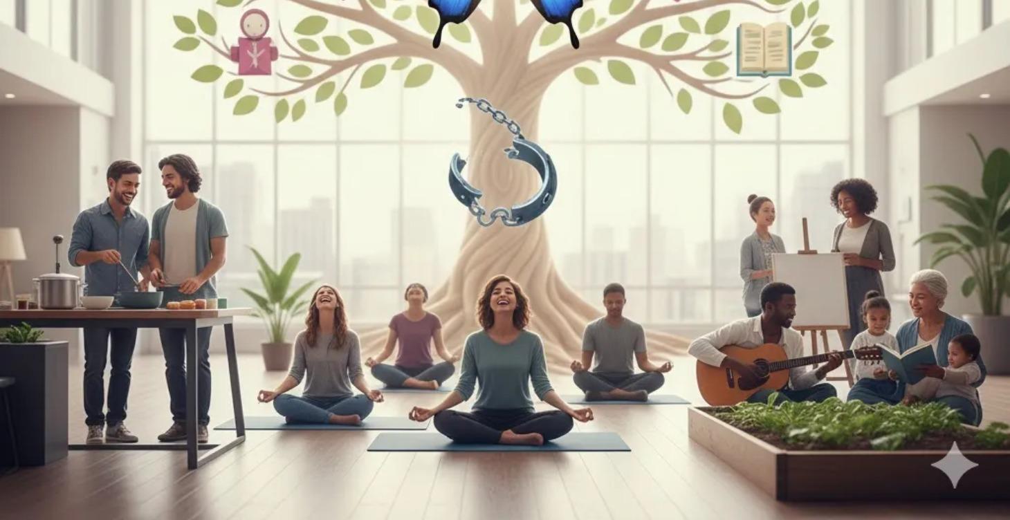 Whole-Person and Community-Based Recovery: