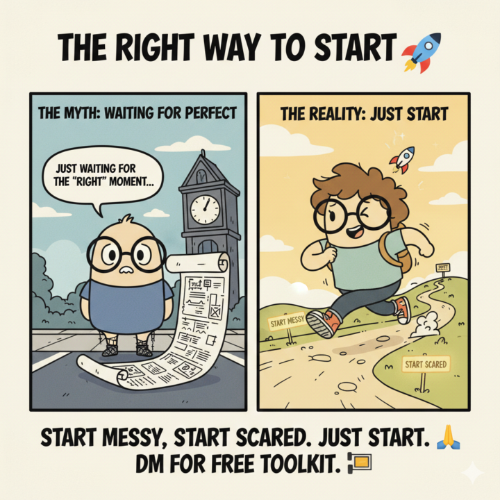 The right way to start 