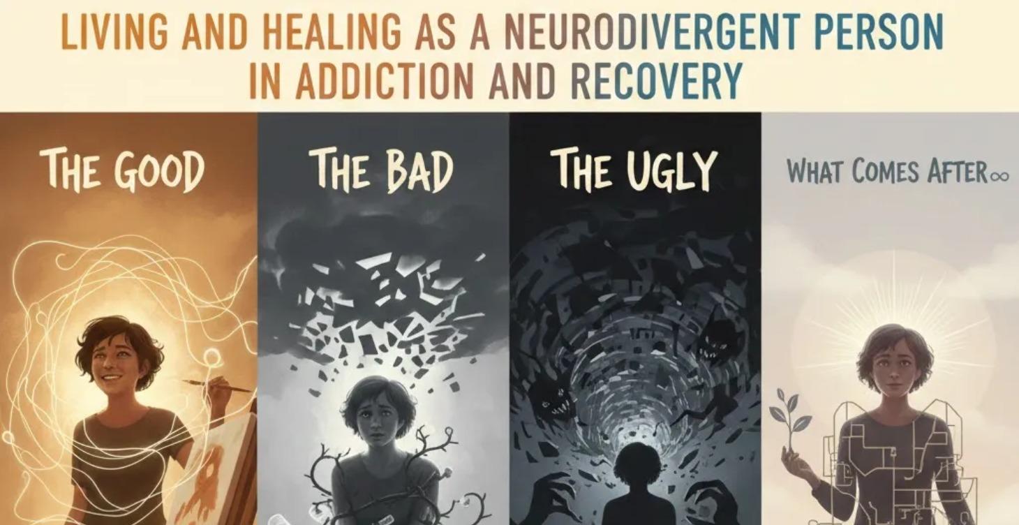 Living and Healing as a Neurodivergent Person