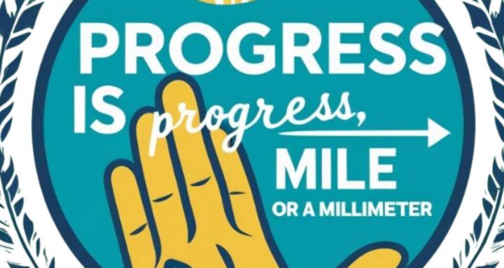 Progress is Progress 