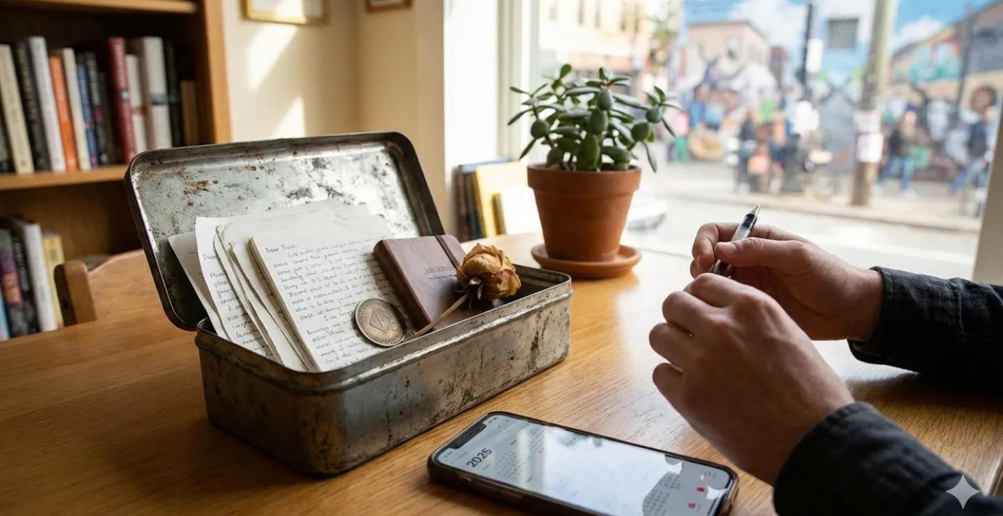 The Recovery Time Capsule: