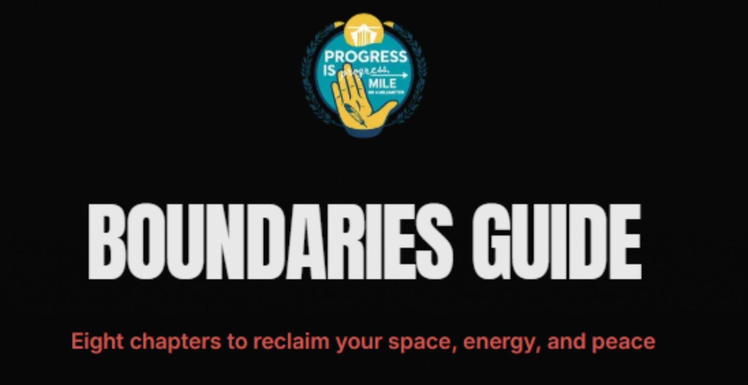 BOUNDARIES GUIDE
