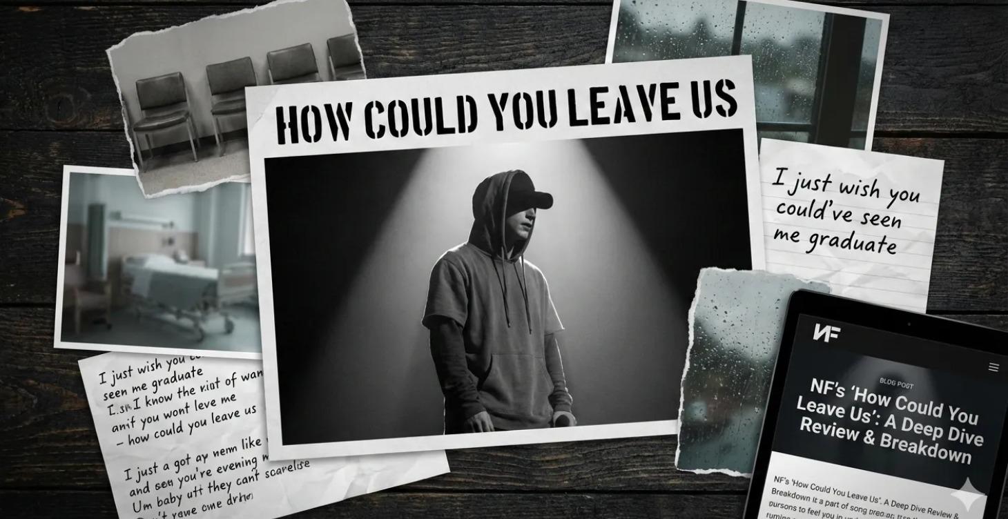 A Deep Dive Into NF’s “How Could You Leave Us”