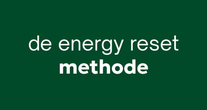 The Energy Reset