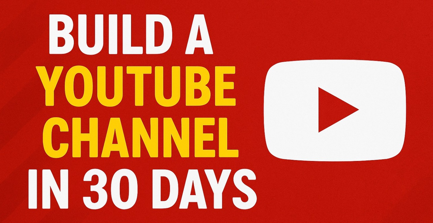Build Your YouTube Channel