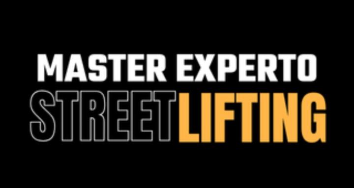 MÁSTER EXPERTO STREETLIFTING