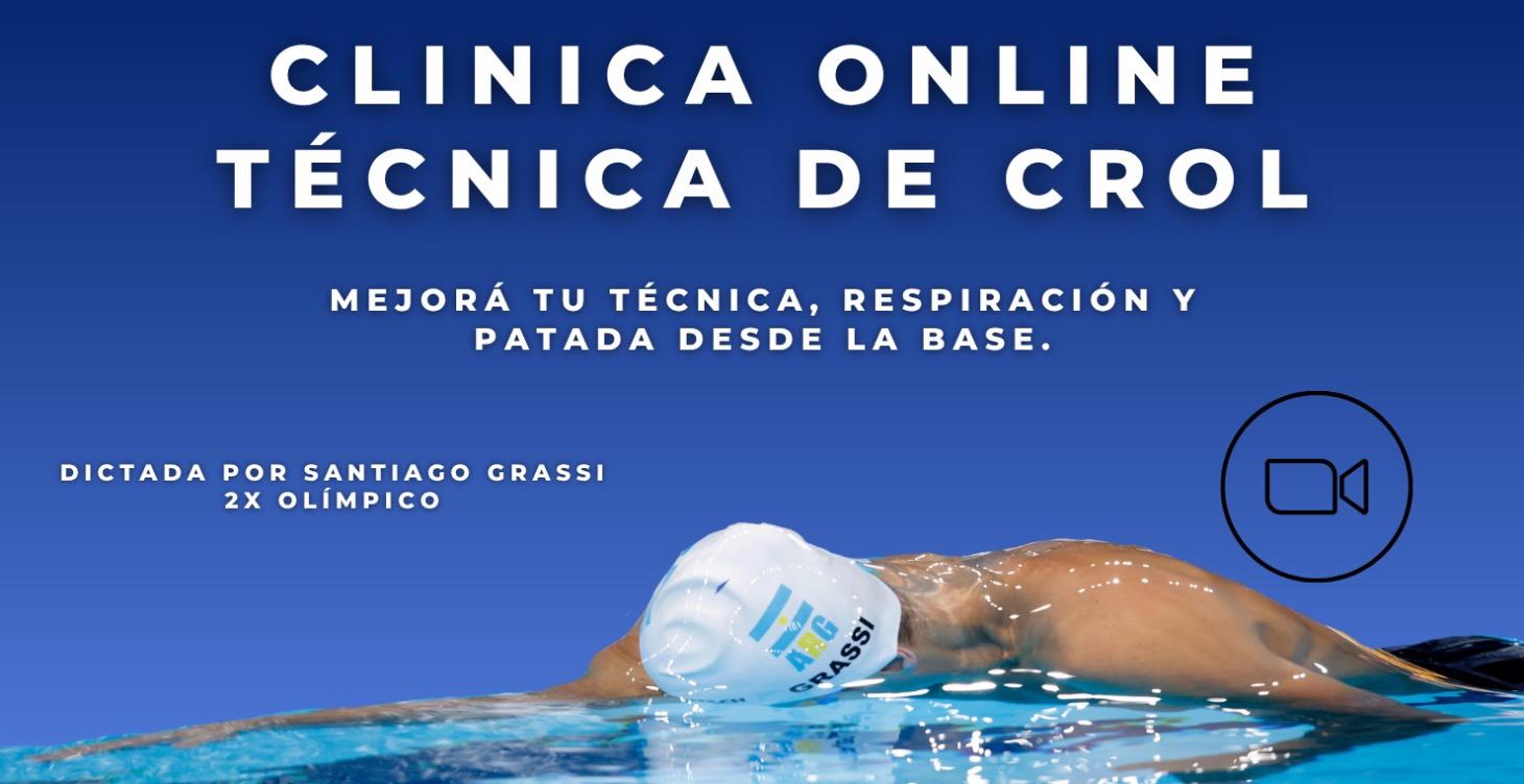 Clinica Online - Tecnica de Crol (Version Grabada)