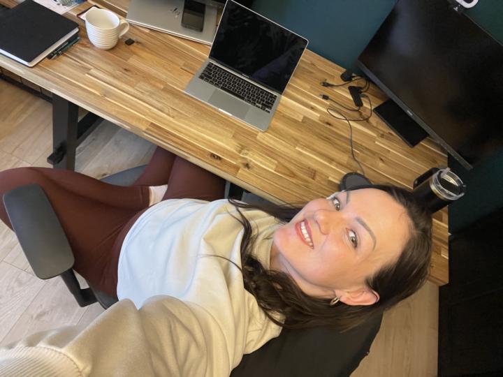 Just popping up to say hello!