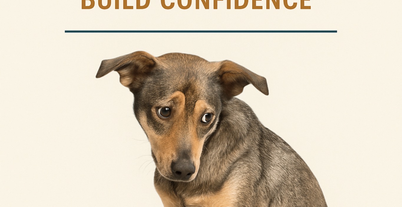 Supporting the Fearful Dog: A Step-by-Step Guide