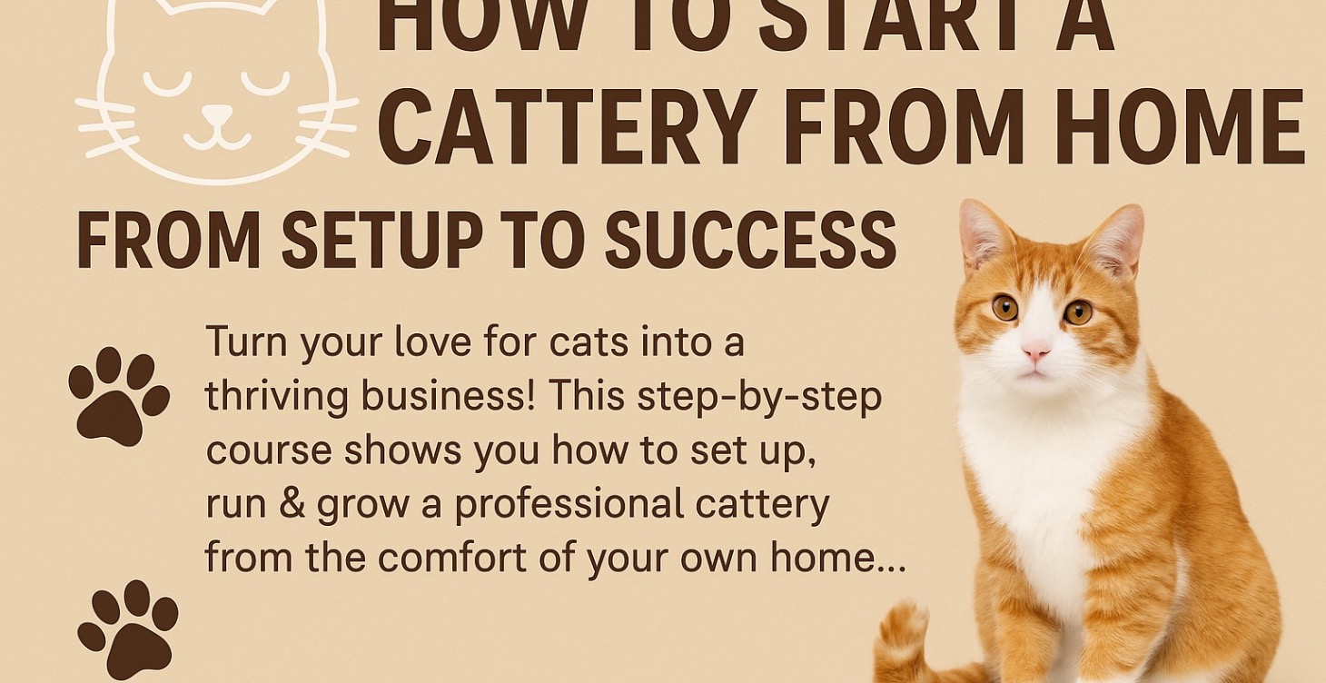 How to Start a Cattery from Home