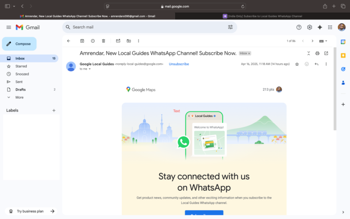 🚨 Google Local Guides Update – India! 🇮🇳