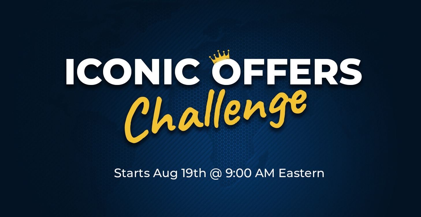 Iconic Offers Challenge