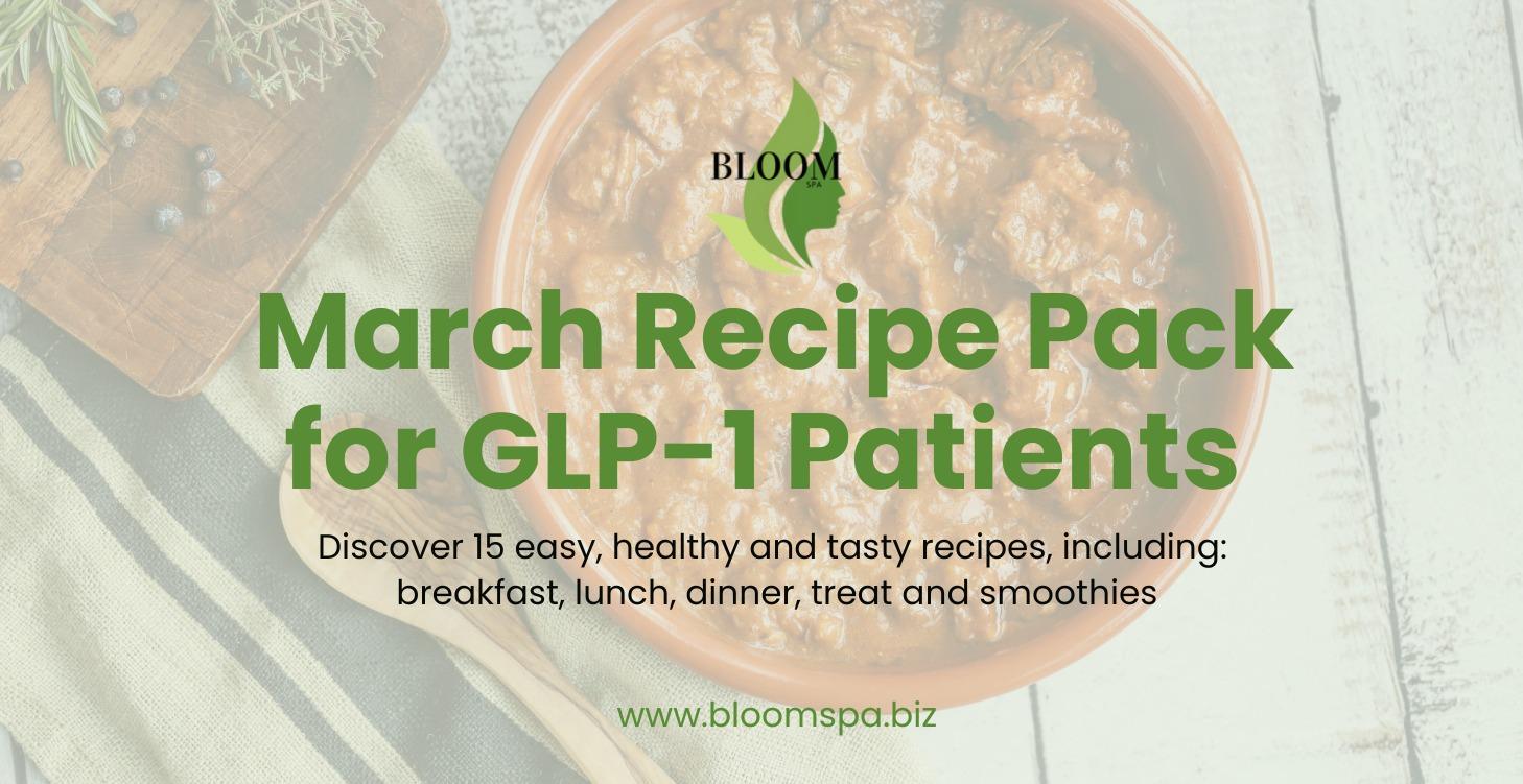 March Recipe Pack for GLP-1 Patients