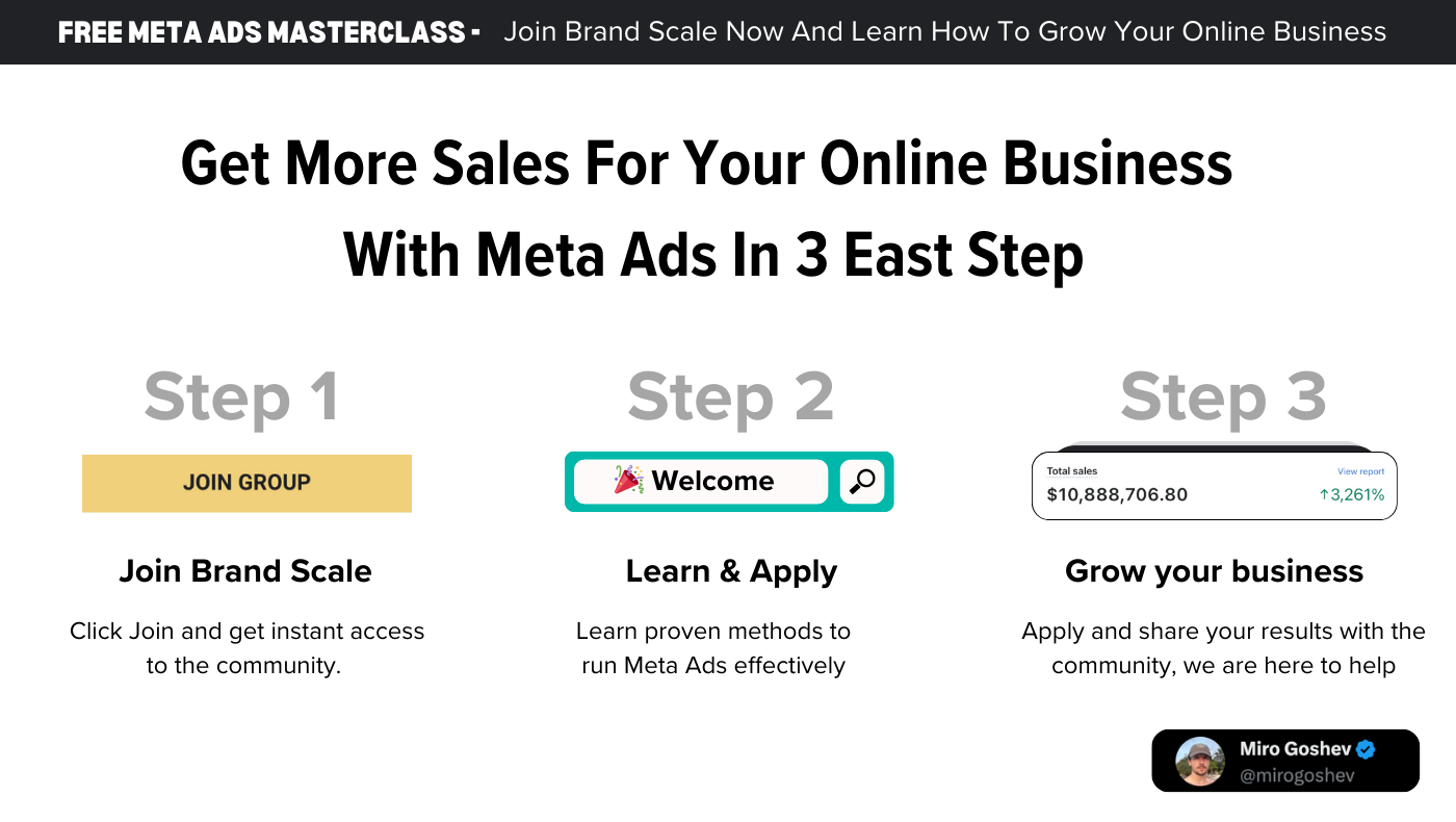 Meta Ads Secrets