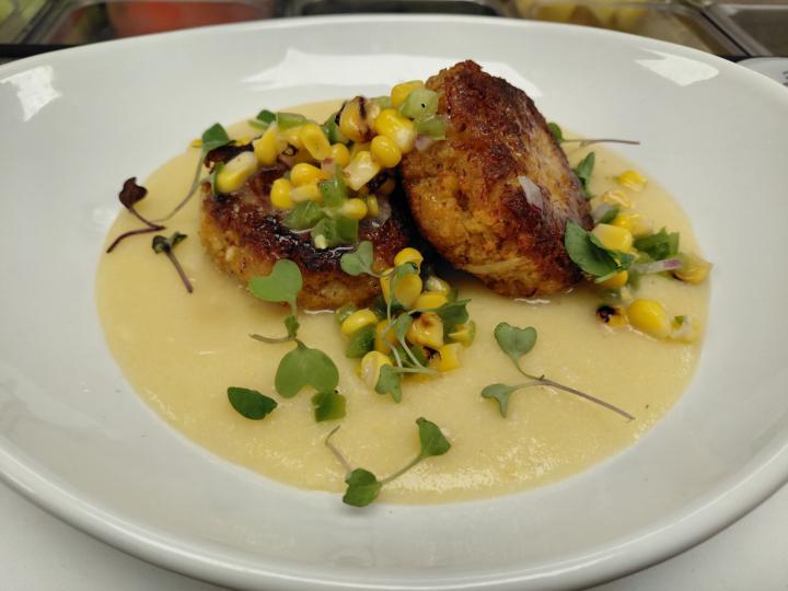 Crab cakes
