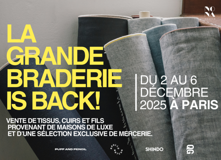 📢 Grande Braderie Nona Source – 2 au 6 décembre 2025