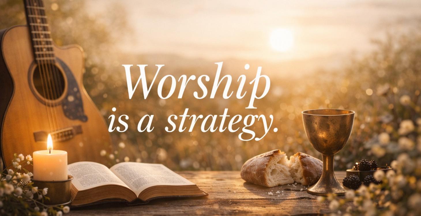 Worship is Strategy
