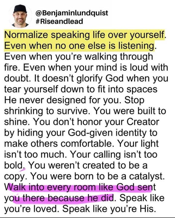 I don’t know who needs to hear this..