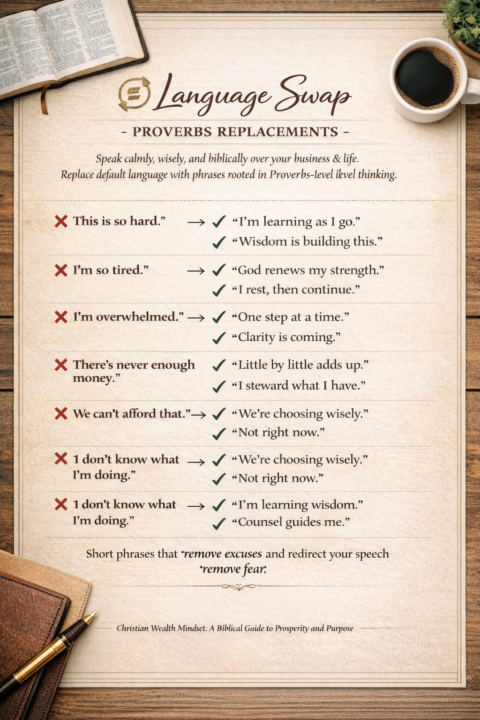 Declarations: Replacing Everyday Language with Wisdom - Part 2