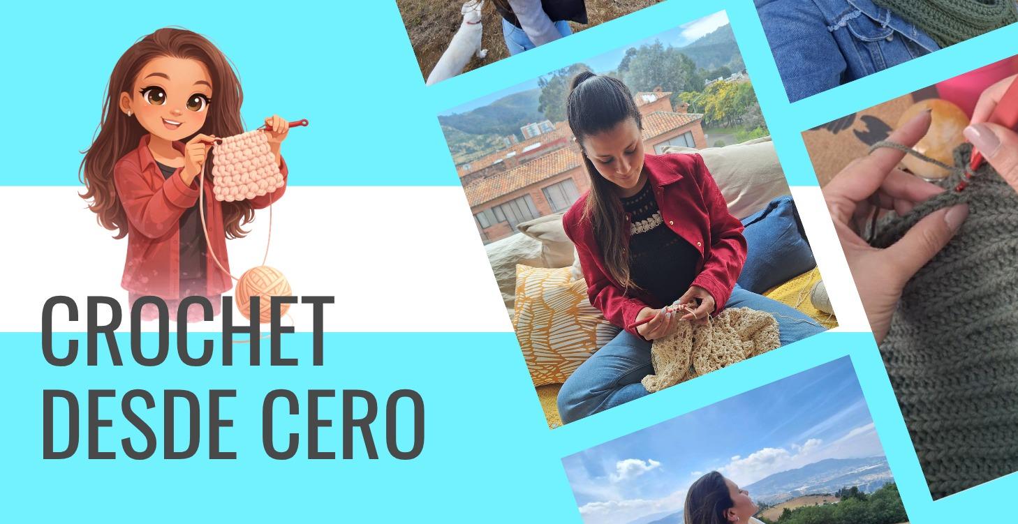 Crochet desde 0 (Para principiantes)