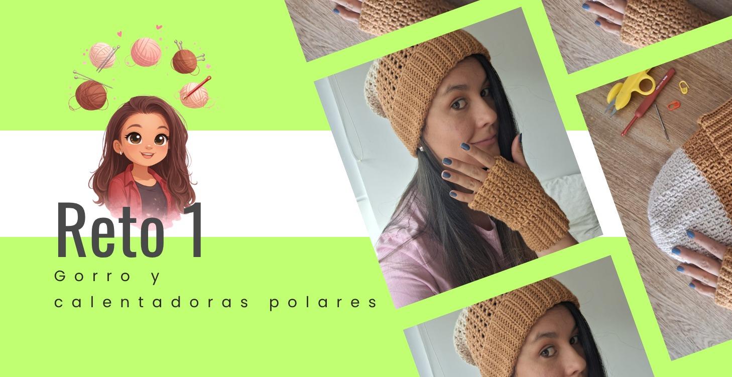 Reto 1 (Gorro y Calentadoras Polares)