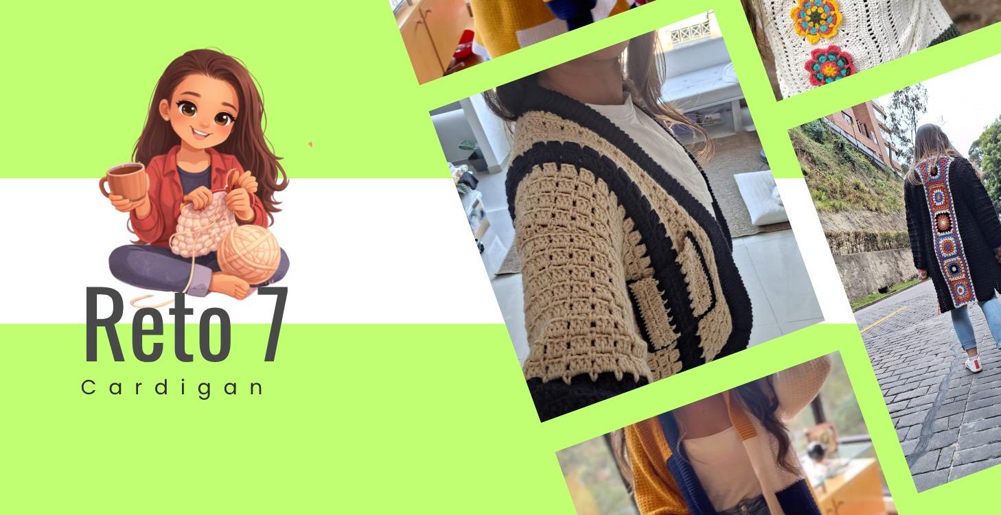 Reto 7: Cardigan