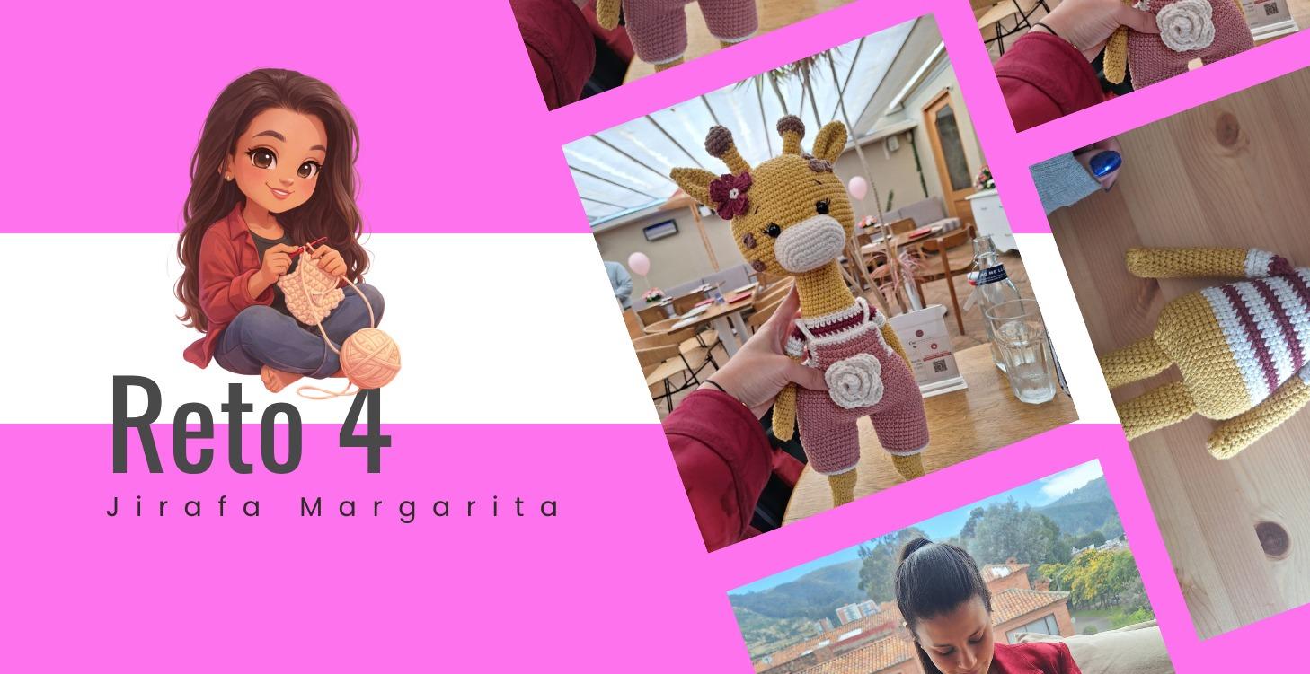 Reto 4: Jirafa Margarita