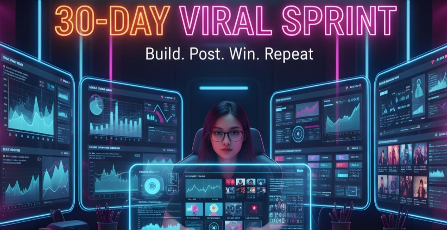 Build Your 30-Day Content Bank