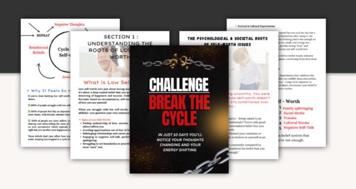 BREAK THE CYCLE