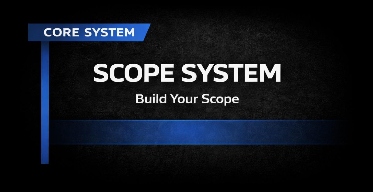 Scope System