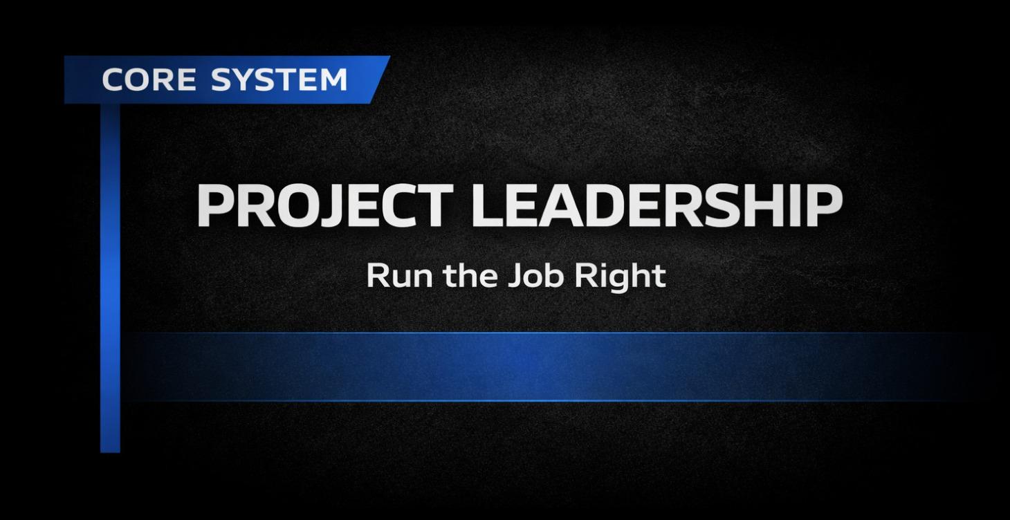 Project Leadership